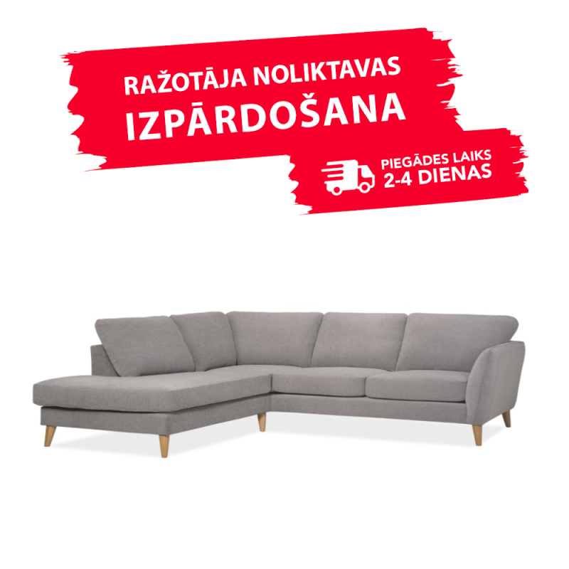 Sofa PARIS (Open corner)(Manufacturer's warehouse)